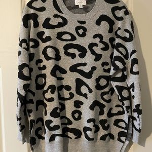 Cheetah sweater
